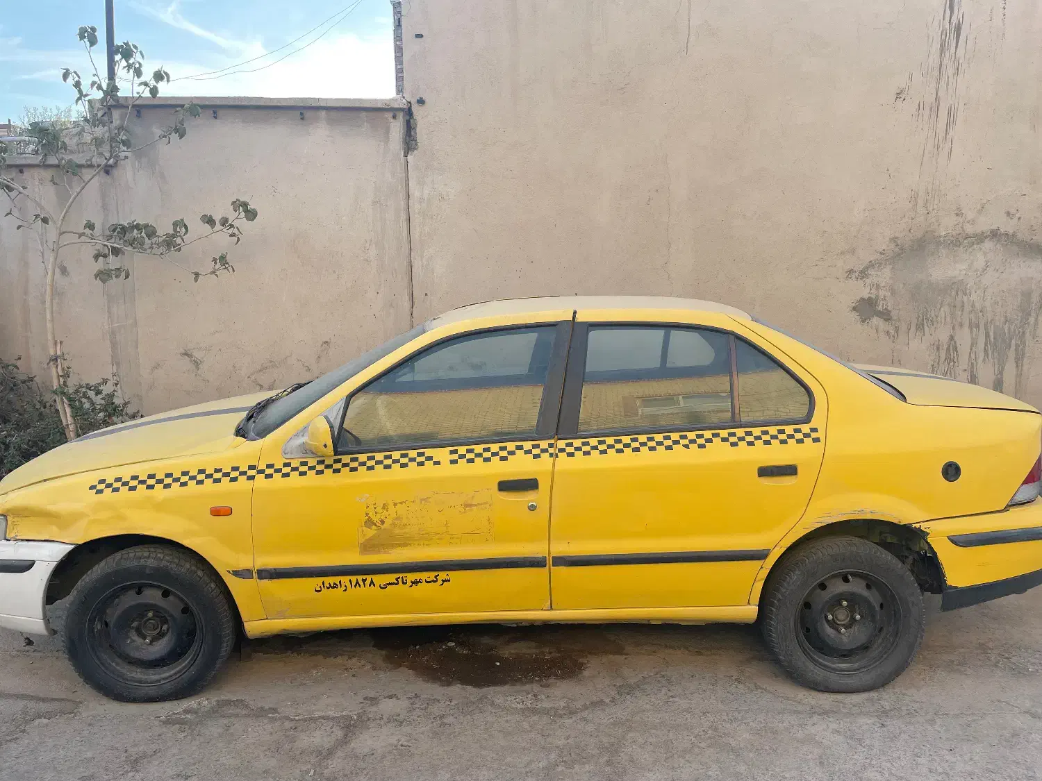 تاکسی مدل ۸۵|خودرو سواری و وانت|زاهدان, |دیوار