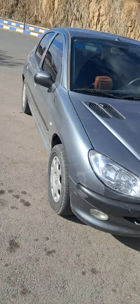 ۲۰۶  دلفینی مدل ۸۵|خودرو سواری و وانت|سامن, |دیوار