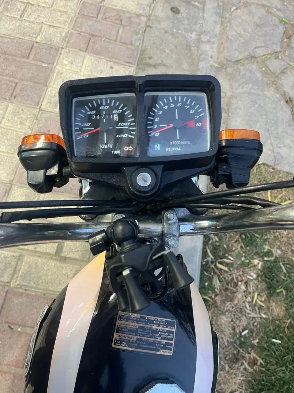 هندا125cdi|موتورسیکلت|نسیم‌شهر, |دیوار