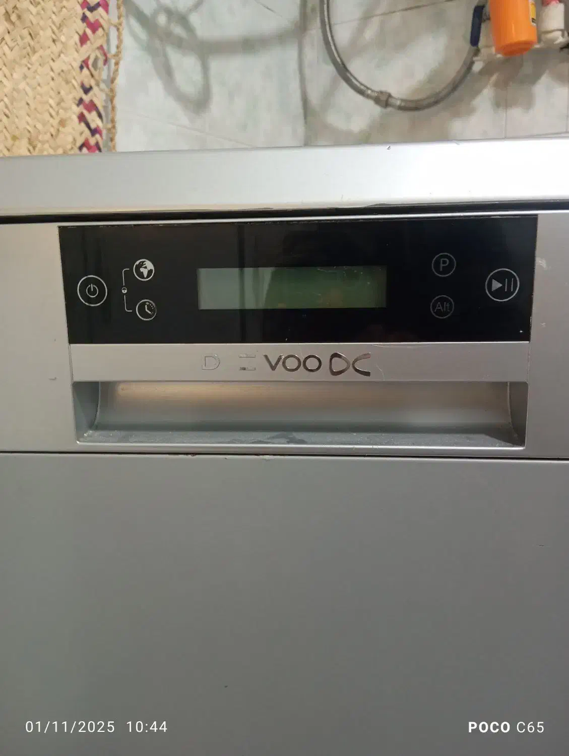 ماشین ظرفشویی دوو کم کارکرد|ماشین ظرفشویی|قم, پردیسان|دیوار