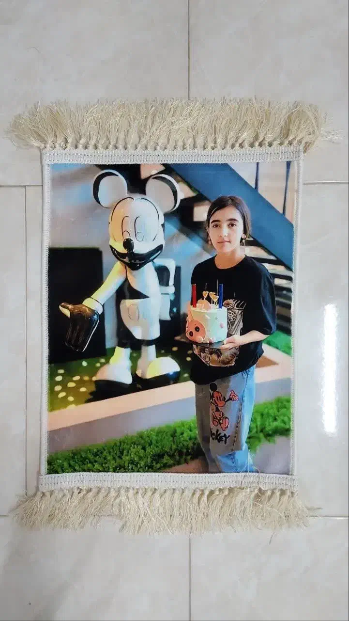 بانو|تابلو فرش|تویسرکان, |دیوار