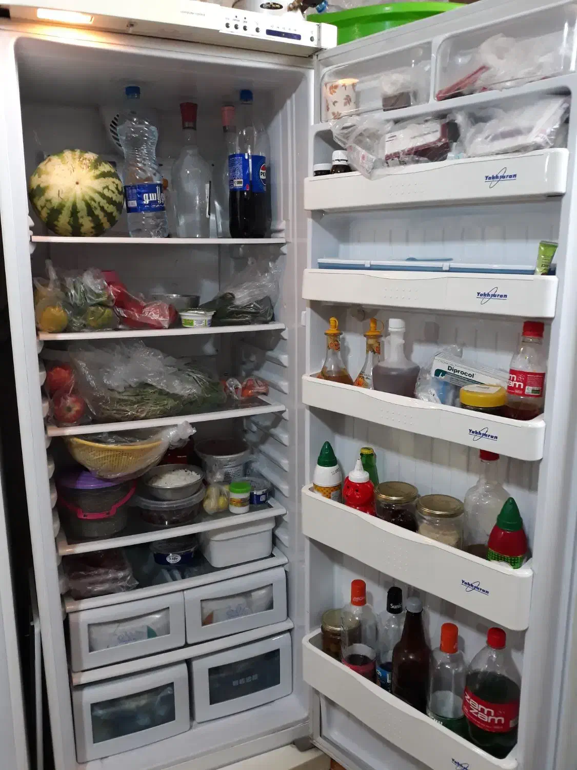 یخچال و فریزر یخساران|یخچال و فریزر|فلاورجان, |دیوار