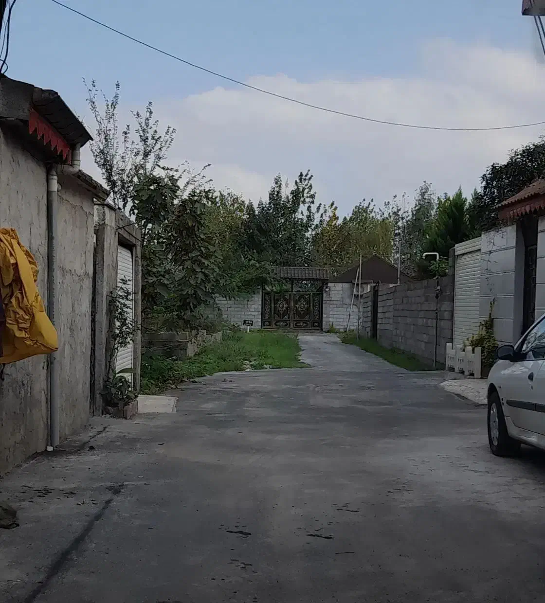 زمین مسکونی متراژ حدود ۱۶۰ متر (متری ۷/۵۰۰ ت )|فروش زمین و ملک کلنگی|رشت, سیا اسطلخ|دیوار