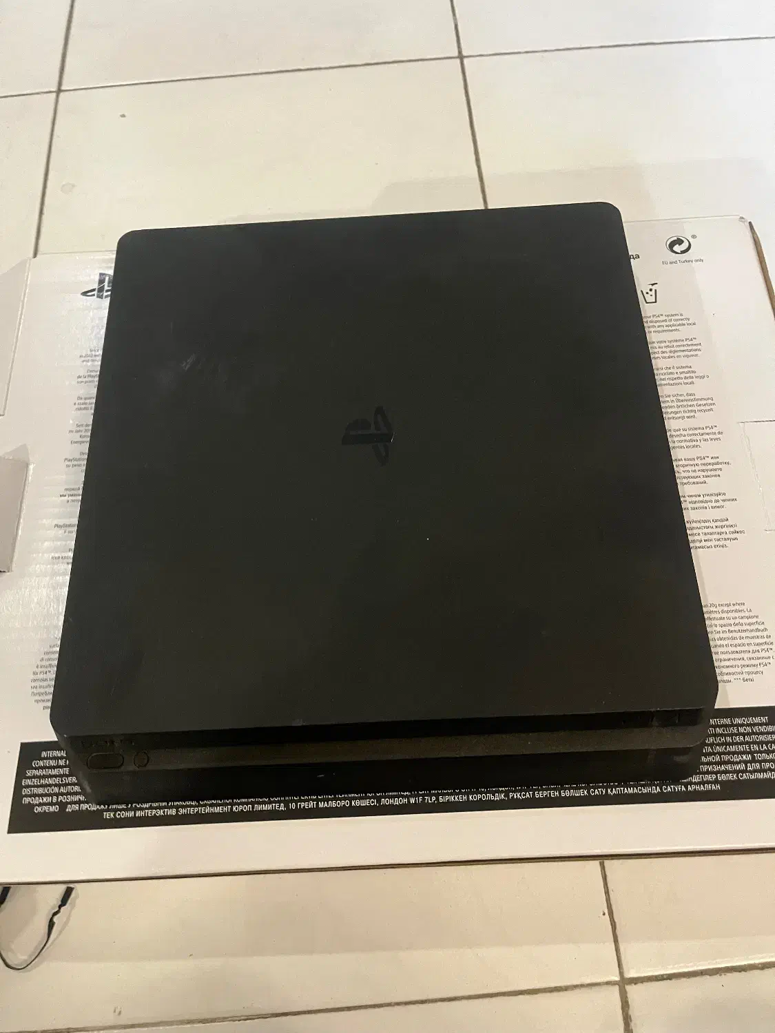 کنسول بازی ps4 در حد نو یک ترابایت|کنسول، بازی ویدئویی و آنلاین|تهران, جوادیه تهرانپارس|دیوار