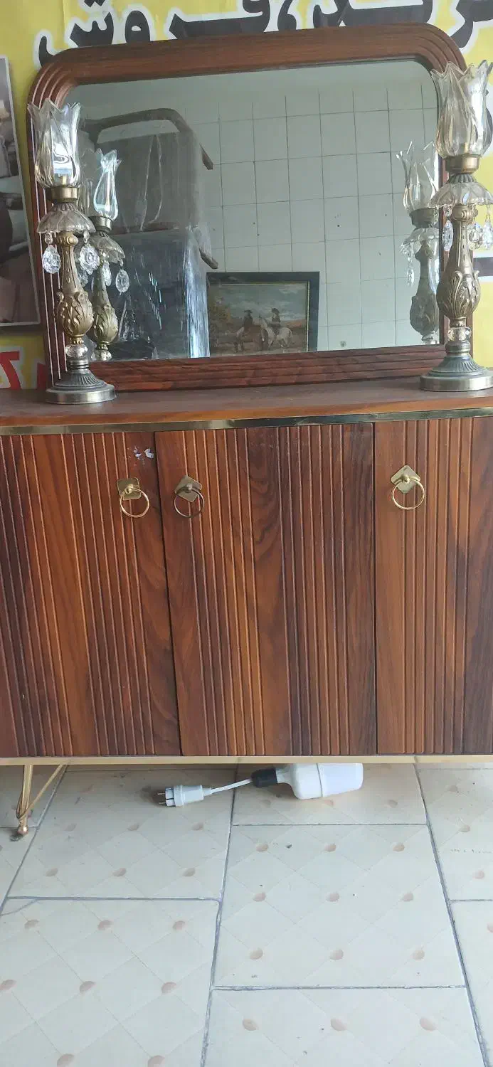 میز کنسول واینه|مبلمان خانگی و میز عسلی|رباطکریم, رباطکریم|دیوار