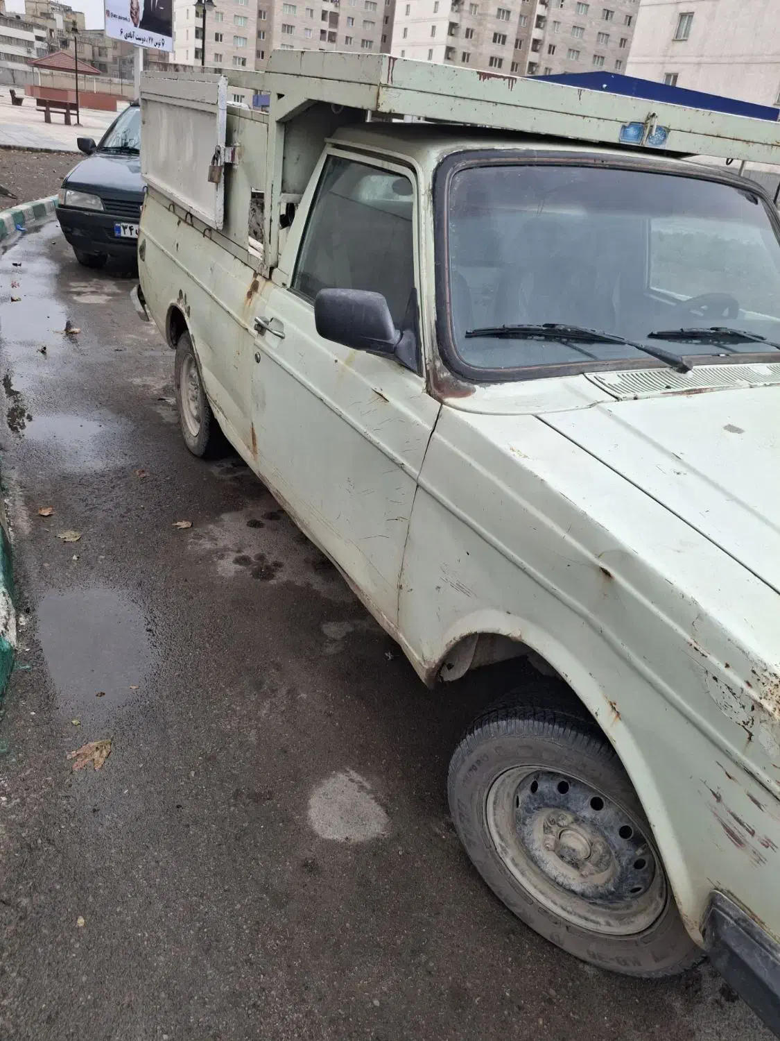 پیکان وانت مدل ۸۷|خودرو سواری و وانت|مشهد, مهدی آباد (بلوار توس)|دیوار