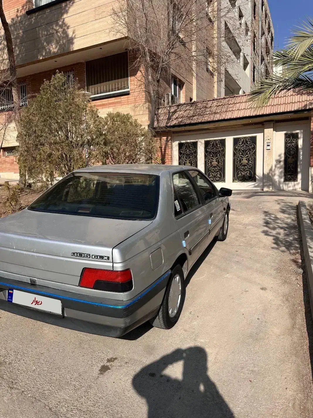 ۴۰۵مدل۱۳۸۷دوگانه|خودرو سواری و وانت|اصفهان, کوی گلزار|دیوار