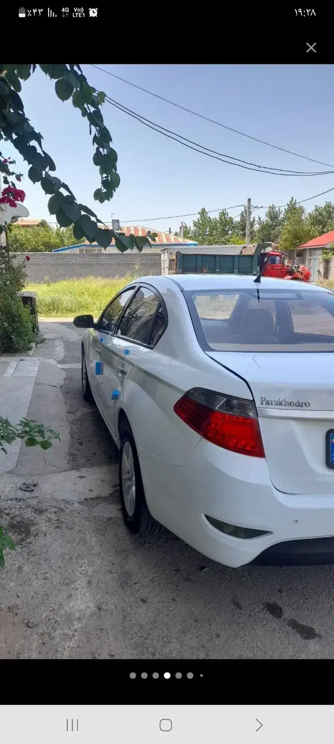 برلیانس ۳۳۰ اتومات|خودرو سواری و وانت|رشت, رودباری|دیوار