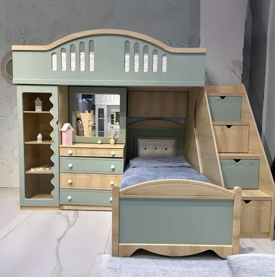 سرویس خواب کم جا نوجوان تا بزرگسال|تخت و سرویس خواب|پردیس, فاز ۳|دیوار