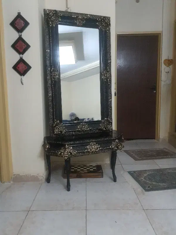 آینه وشمعدان|آینه|ابهر, |دیوار