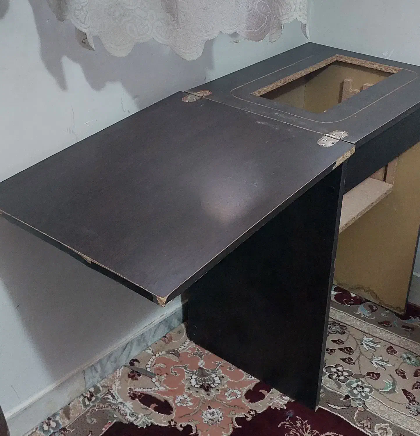 میز چرخ خیاطی|لوازم خیاطی و بافتنی|یزد, |دیوار