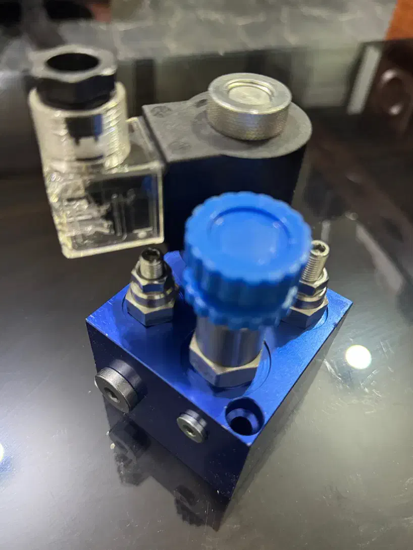 شیر بلوک بالابری هیدرولیک|ماشینآلات صنعتی|ری, بازار آهن|دیوار