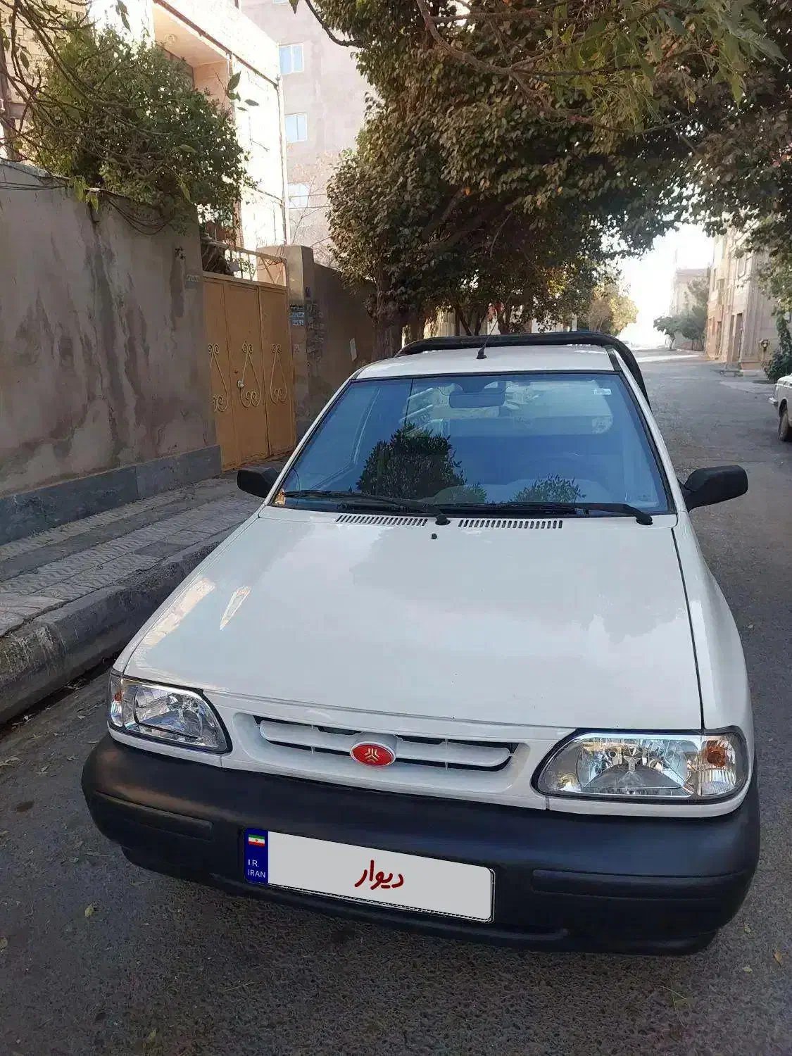 پراید وانت مدل1400فنی به شرط زیر قیمت|خودرو سواری و وانت|ماهدشت, |دیوار