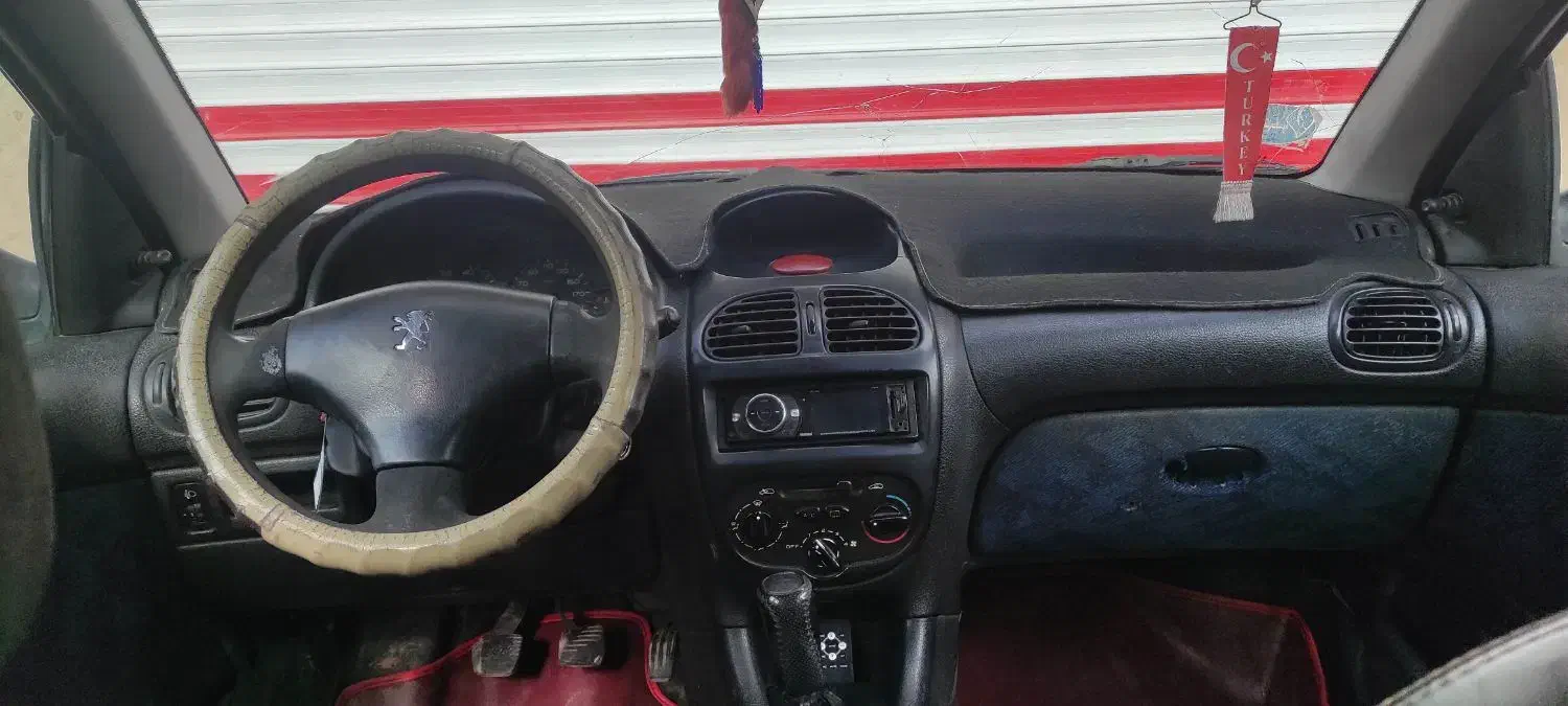 پژو 206|خودرو سواری و وانت|مرند, |دیوار