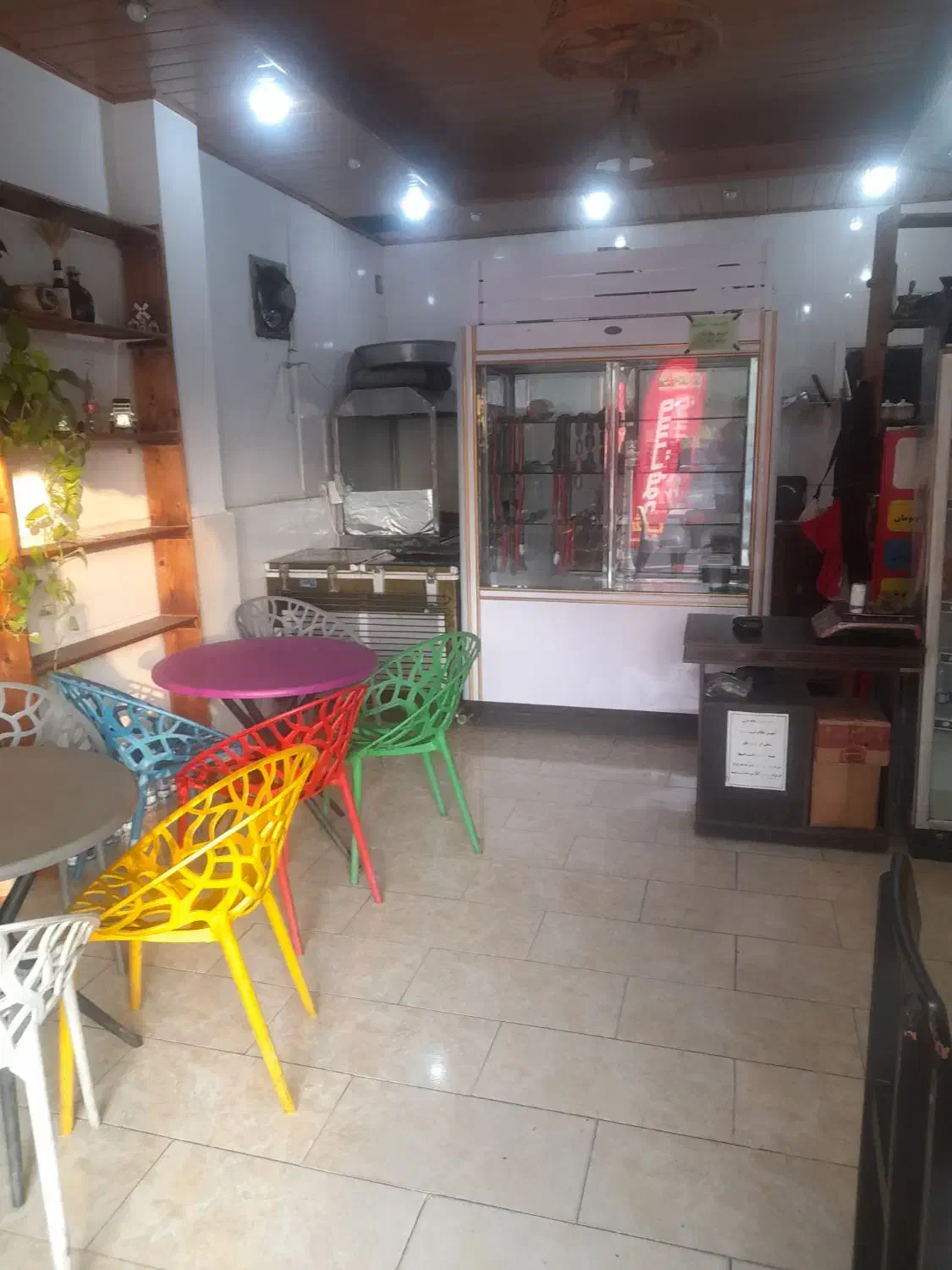 فروش یا معاوضه لوازم فست فود|کافی‌شاپ و رستوران|چالوس, |دیوار