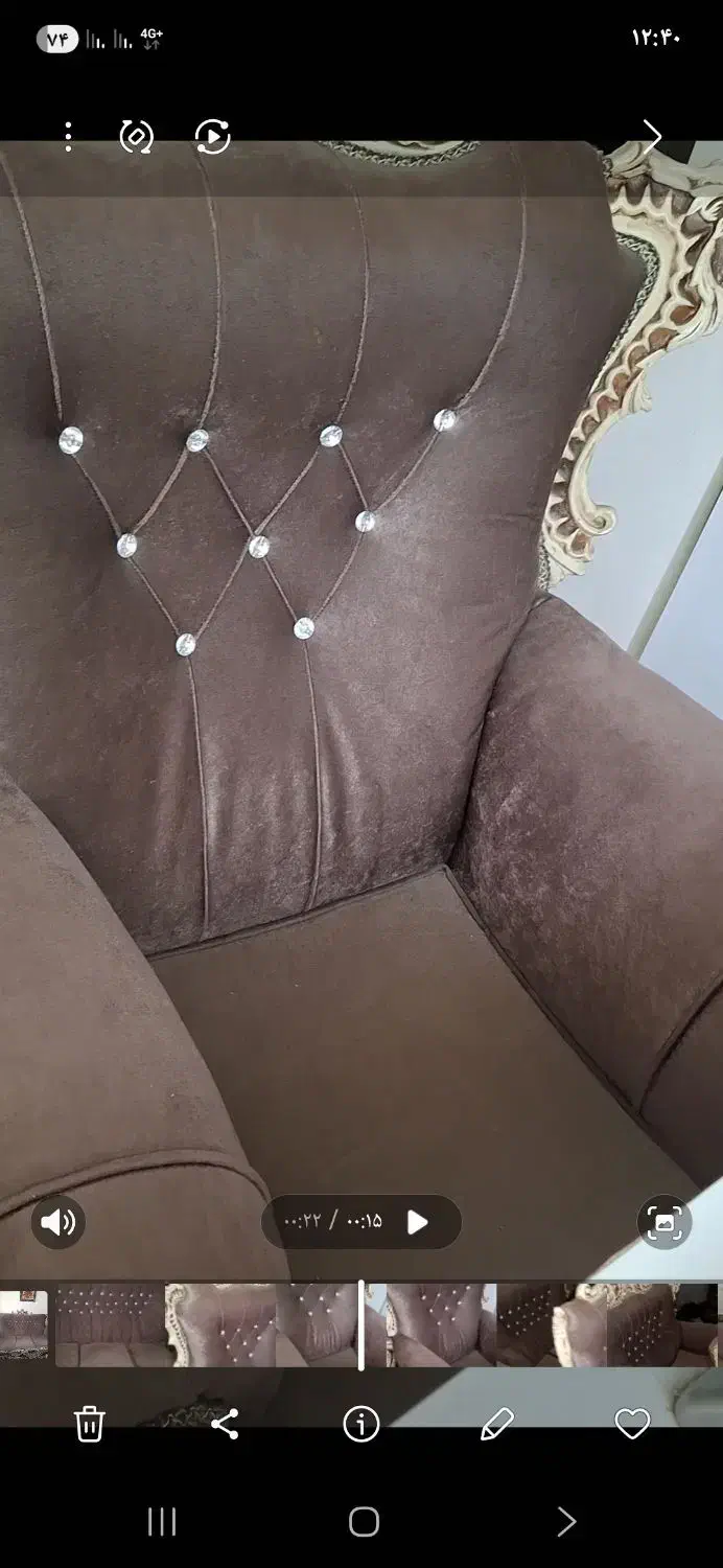 مبل|مبلمان خانگی و میز عسلی|عباس‌آباد, |دیوار