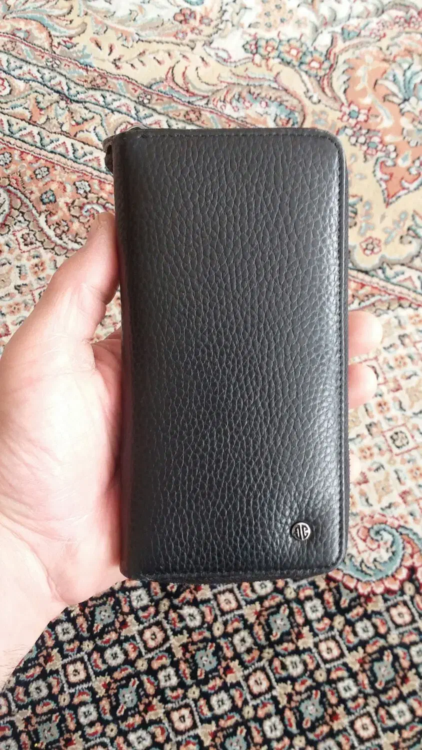 کیف پول چرم طبیعی اصل ترکیه مردانه|کیف، کفش، کمربند|تبریز, |دیوار