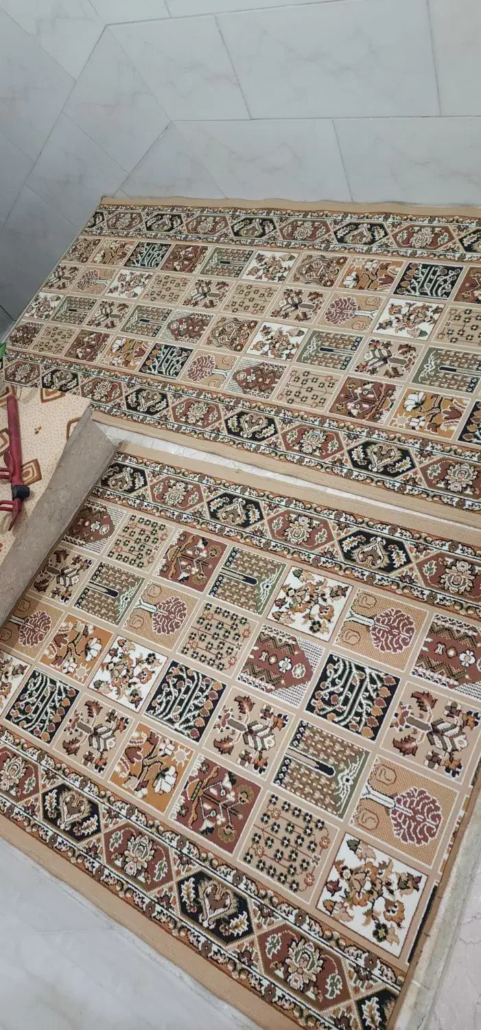 گلیم فرش راه پله|گلیم، جاجیم، گبه|کرج, گلدشت|دیوار