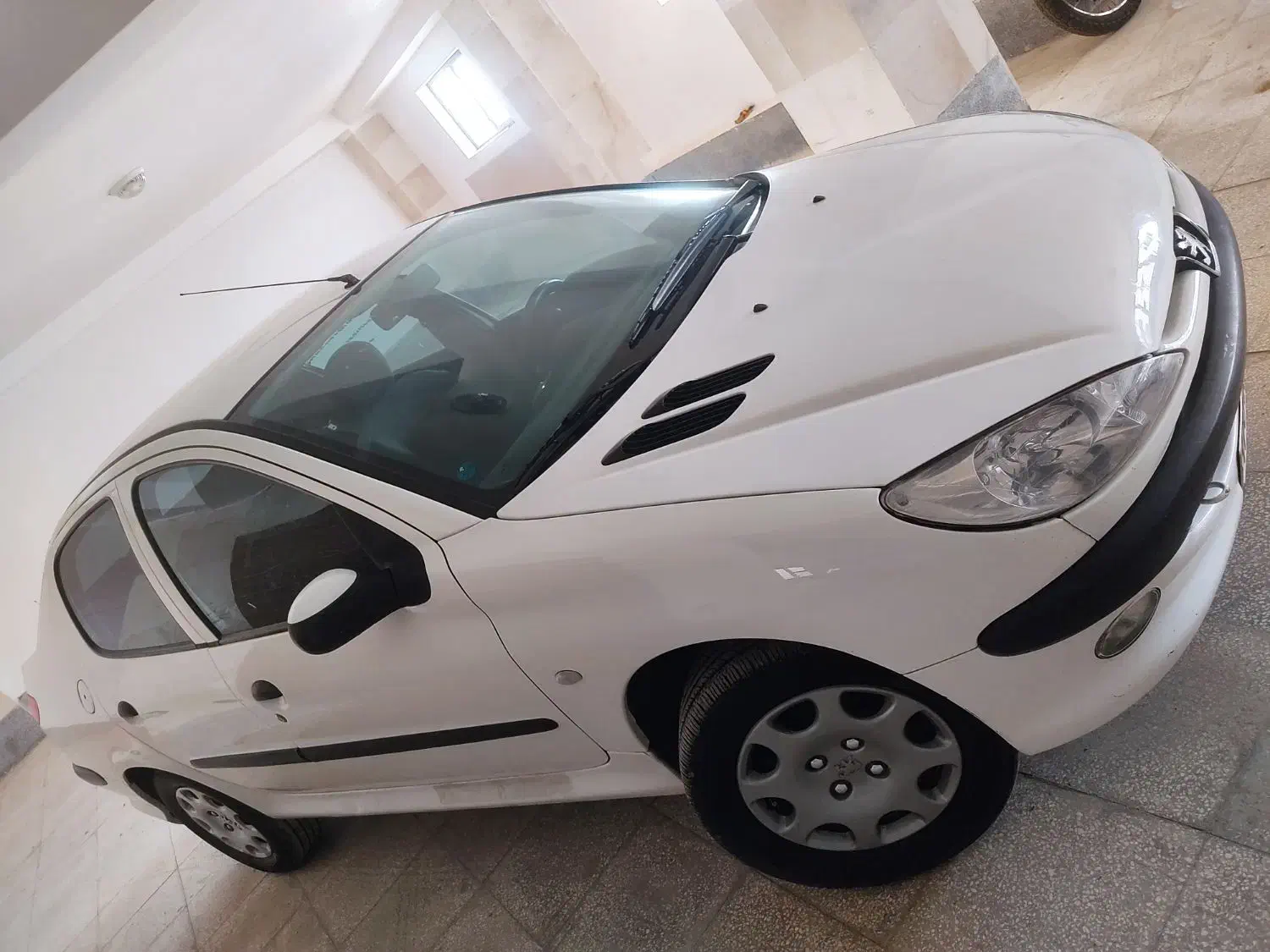 206sdدر حدصفر|خودرو سواری و وانت|بجنورد, |دیوار