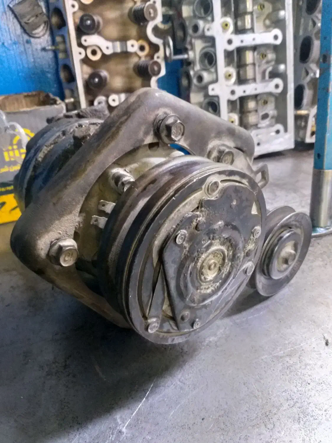 کمپرسور کولر دوو ریسر|قطعات یدکی و لوازم جانبی|مشهد, کوشش|دیوار