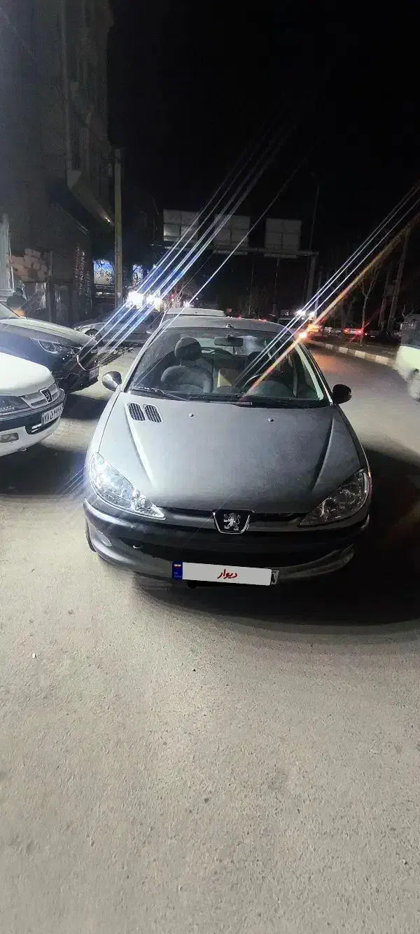 206تیپ2 مدل86|خودرو سواری و وانت|قدس, شهر‌قدس|دیوار