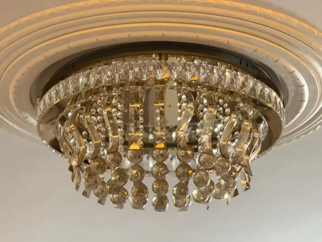 لوستر کریستال|لوستر و چراغ آویز|اراک, |دیوار