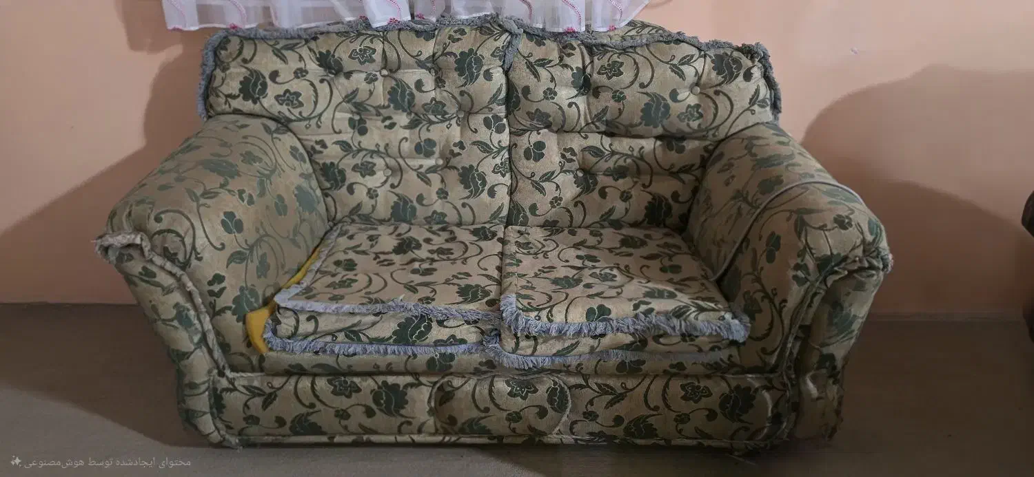 مبل|مبلمان خانگی و میز عسلی|کرمان, |دیوار