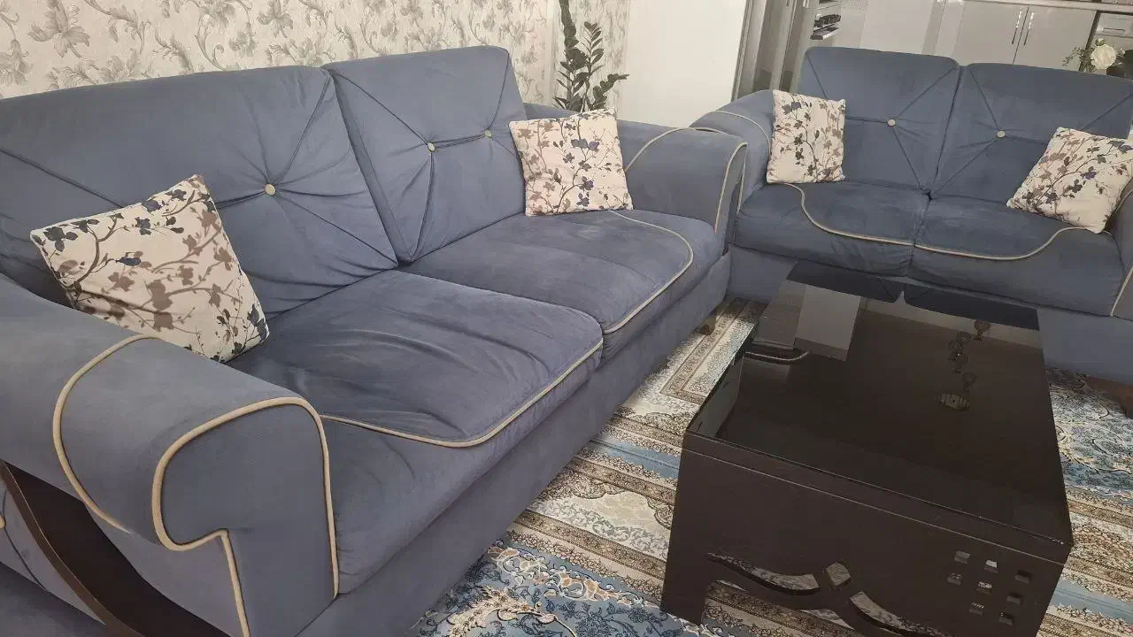 مبل راحتی|مبلمان خانگی و میز عسلی|مشکین‌دشت, |دیوار