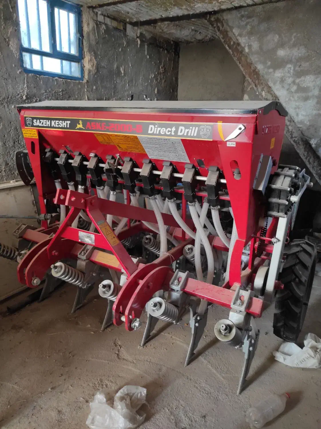 ردیفکار کشت مستقیم|ماشین‌آلات صنعتی|سرایان, |دیوار