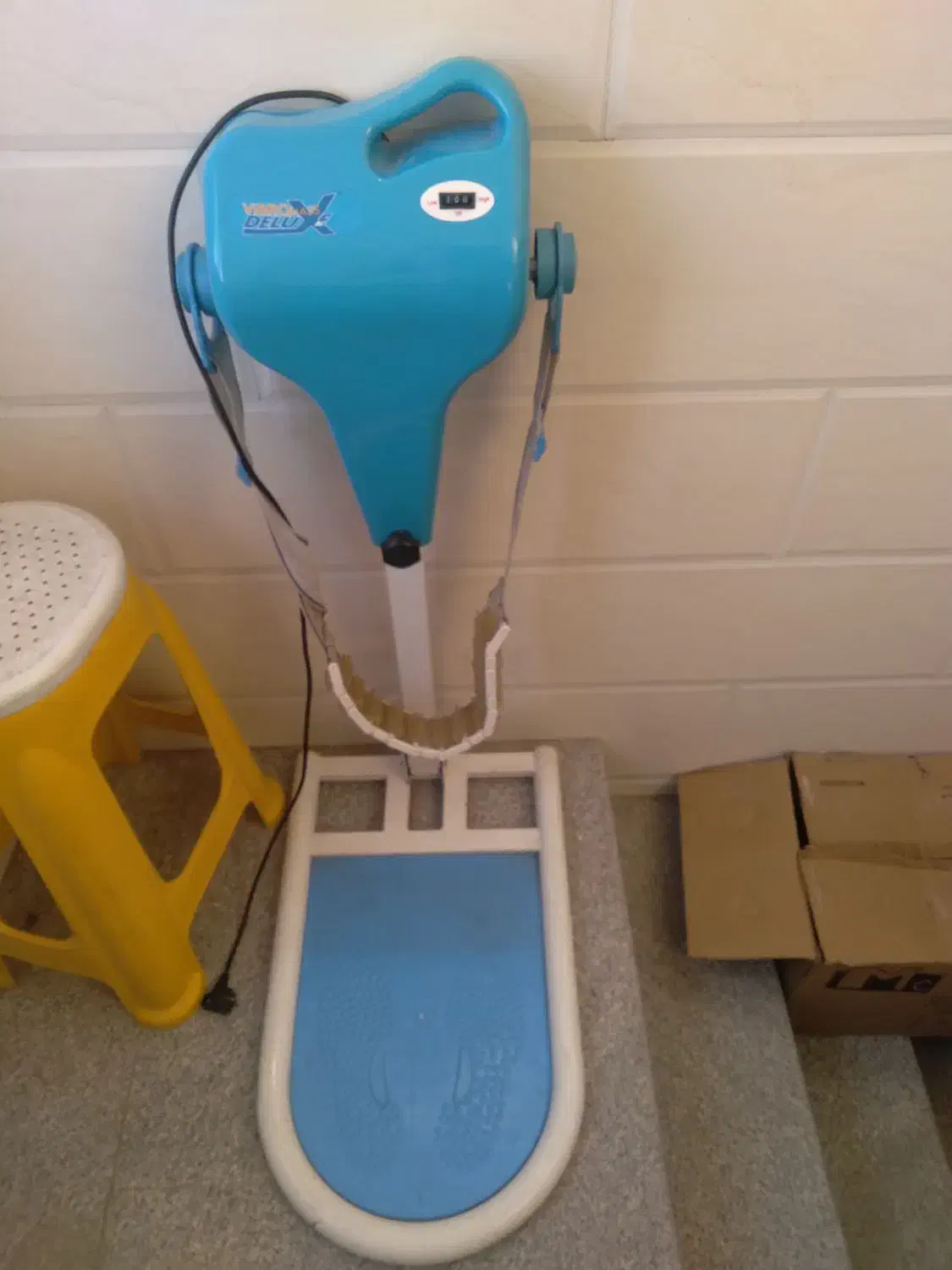 دستگاه ویبره پهلو شکم لاغرکن|تجهیزات ورزشی|چهاردانگه (تهران), |دیوار