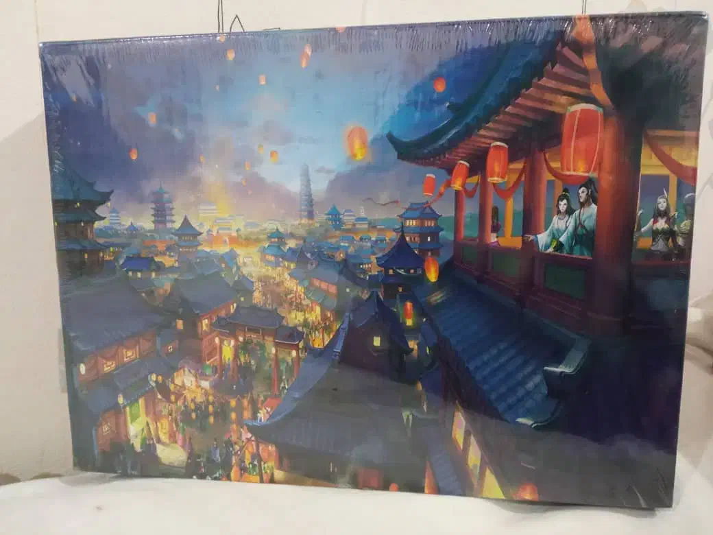 پازل هزار تکه وارداتی|کلکسیون و سرگرمی|بندر گناوه, |دیوار