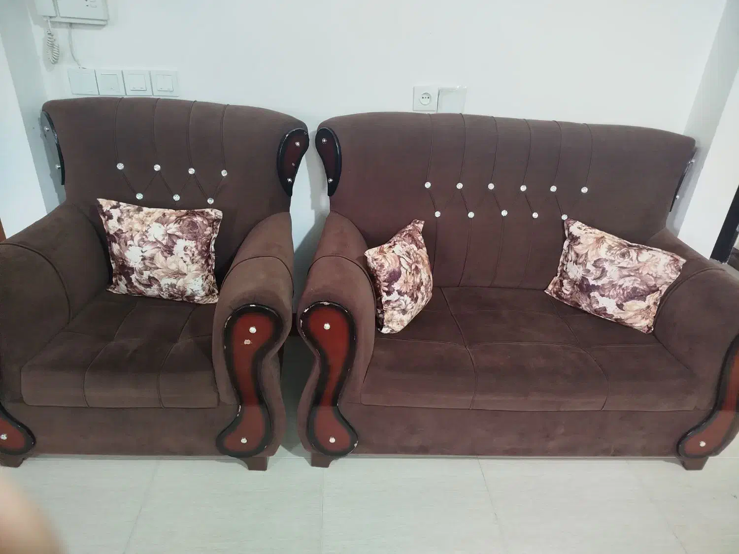 مبل 7نفره|مبلمان خانگی و میز عسلی|آشخانه, |دیوار