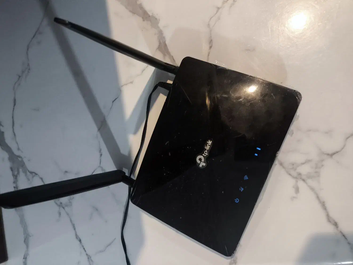 مودم mr400 tp link|مودم و تجهیزات شبکه|قرچک, شهرک الحدید|دیوار