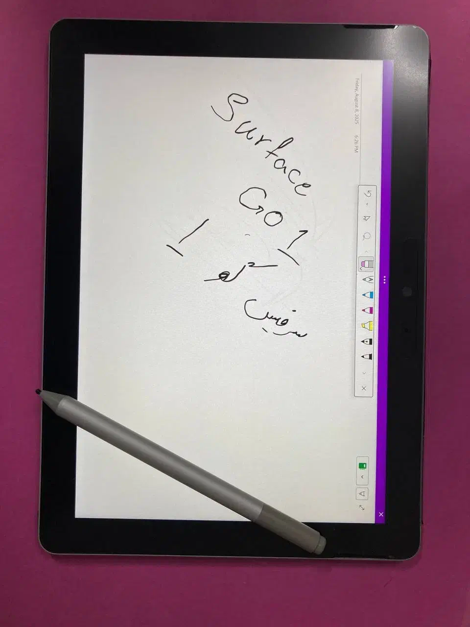سرفیس گو ۱ به همراه کیبورد و‌قلم|رایانه همراه|تهران, ارجمندی راد|دیوار