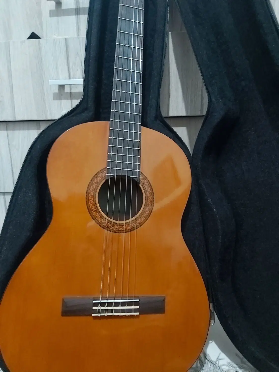 yamahac40|گیتار، بیس، امپلیفایر|شیراز, بالا کفت|دیوار