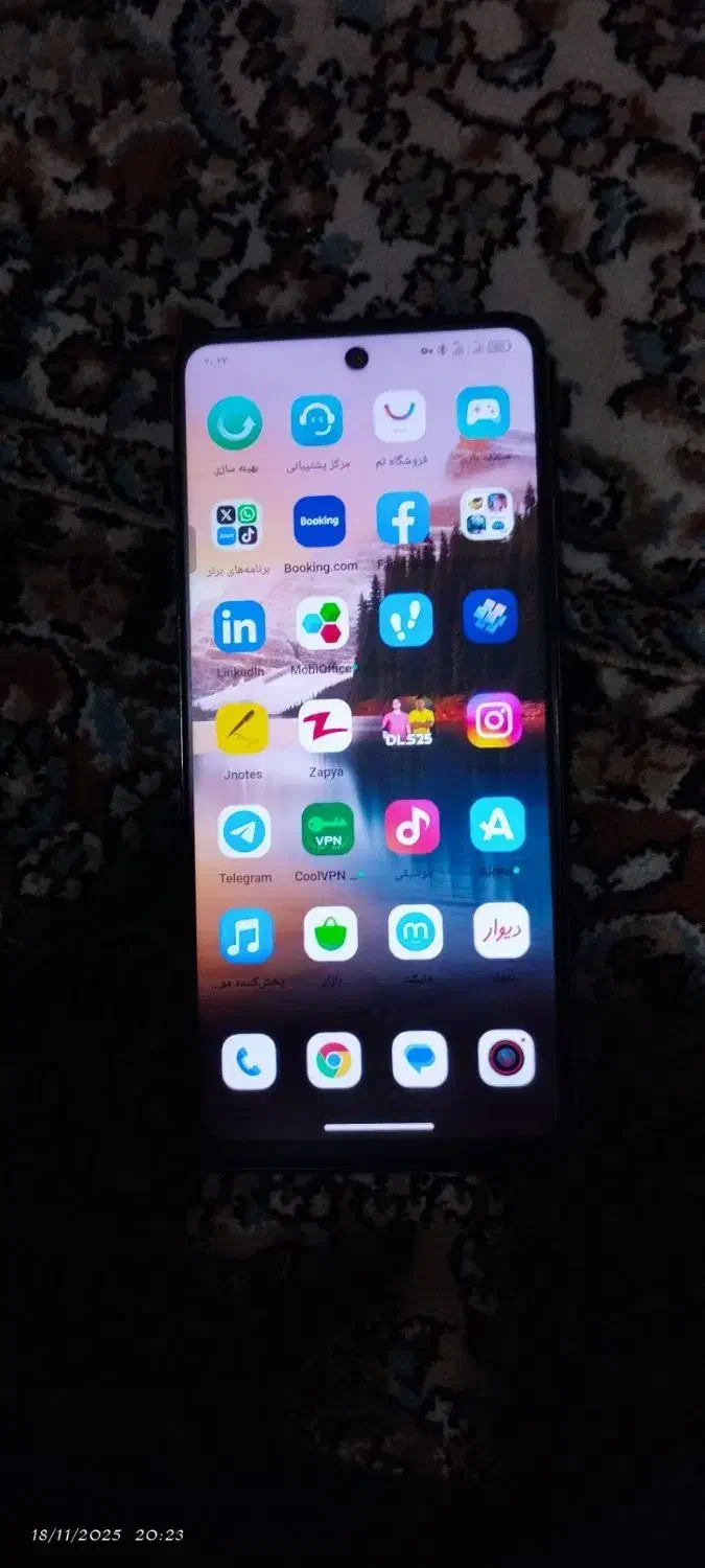 TCL 40 nxtpaper 256 ram 8+8|موبایل|مشهد, نظام دوست|دیوار