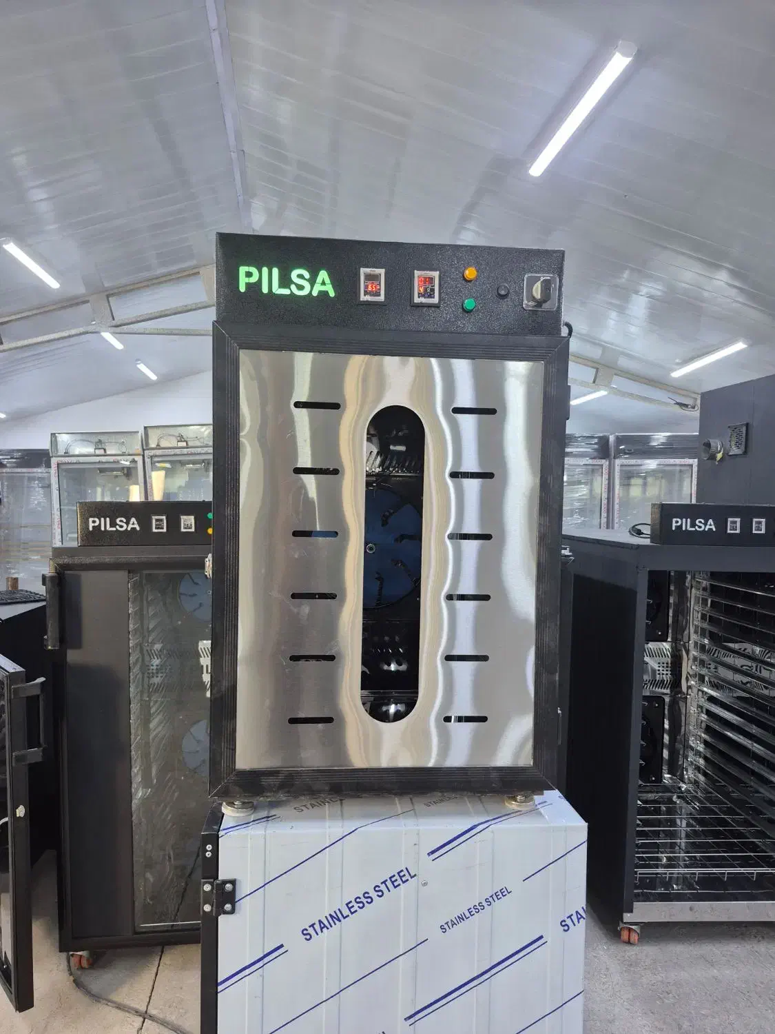 دستگاه خشک کن میوه سبزی توربینی تحت وب 750kg|ماشینآلات صنعتی|مشهد, کاظم آباد پنجشنبه|دیوار