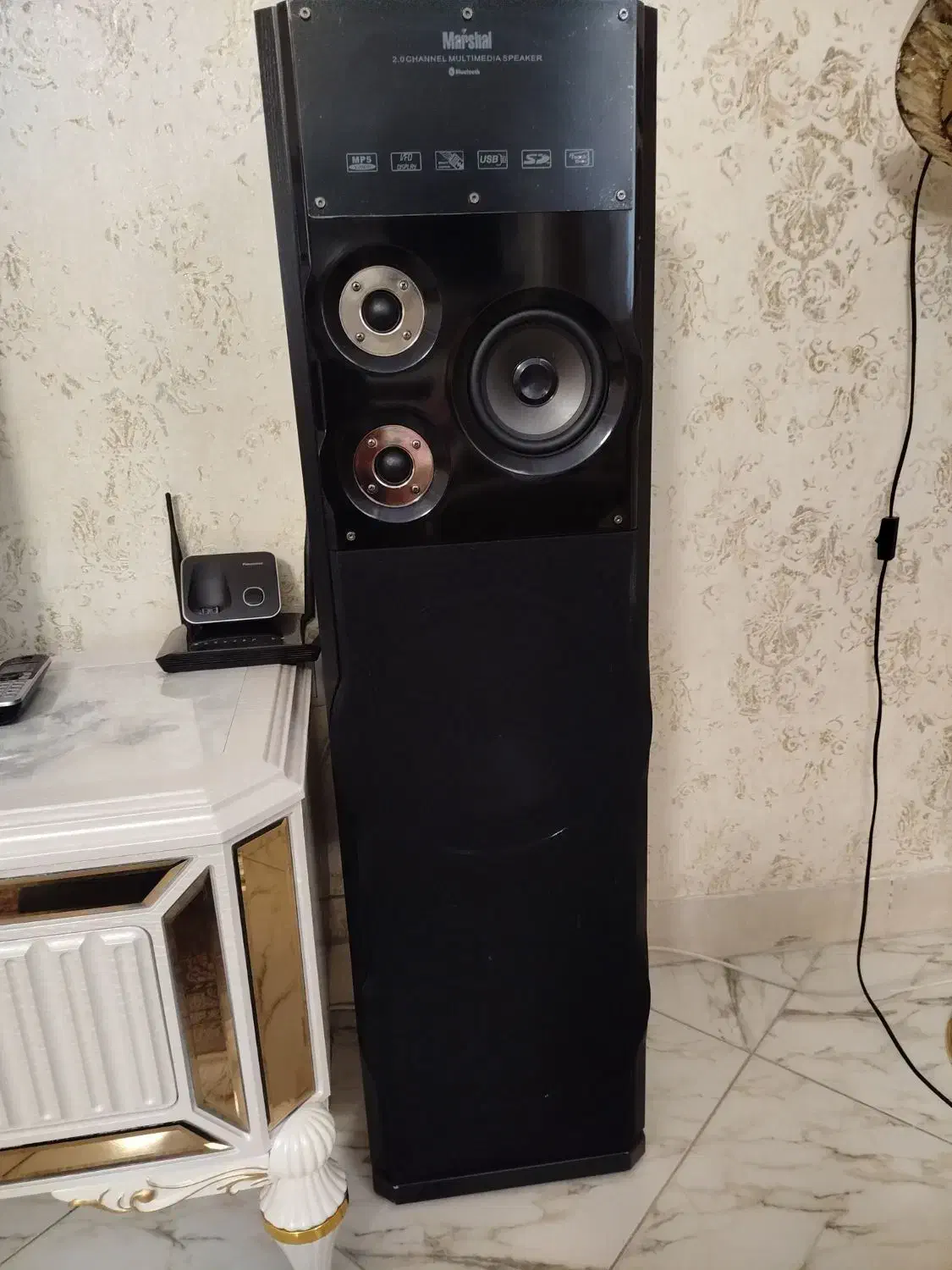 اسپیکر ایستاده مارشال|سیستم صوتی خانگی|تهران, فلاح|دیوار