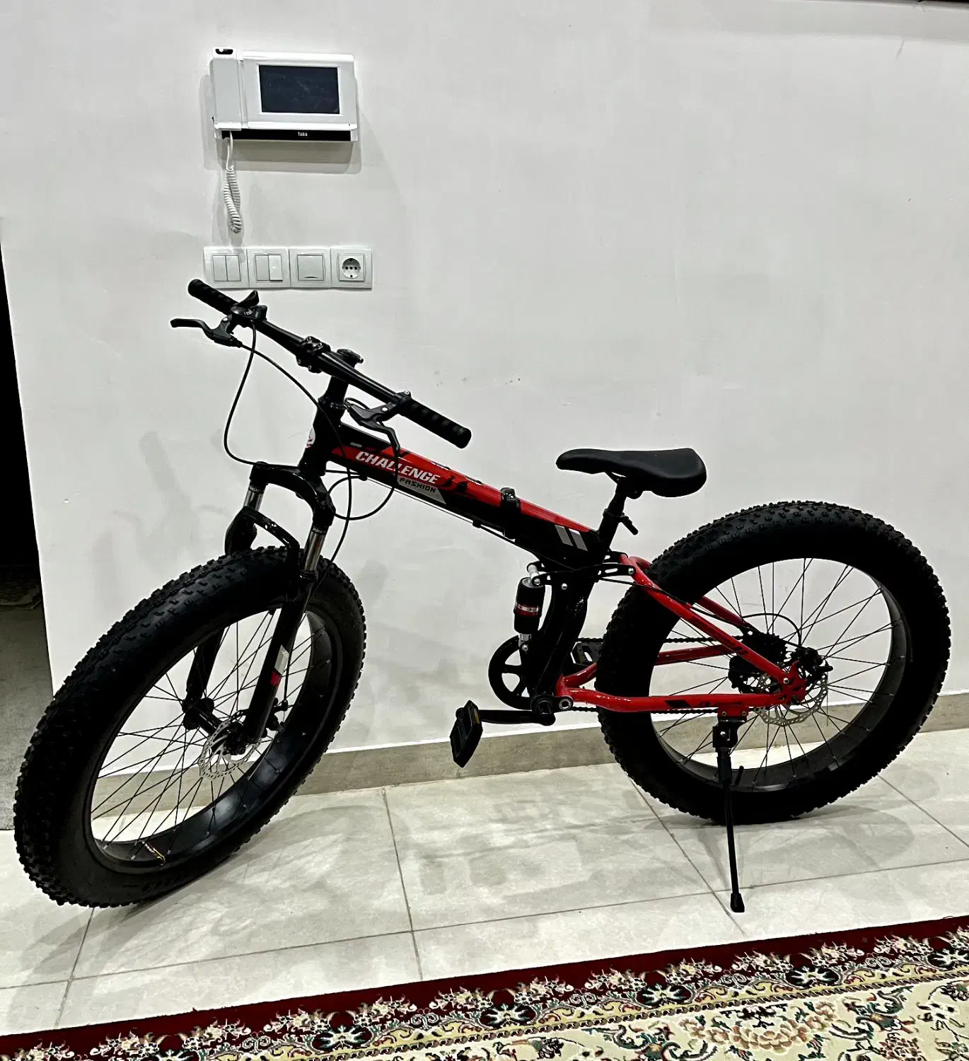 دوچرخه ساحلی تاشو سایز ۲۶ نو|دوچرخه، اسکیت، اسکوتر|بهبهان, |دیوار