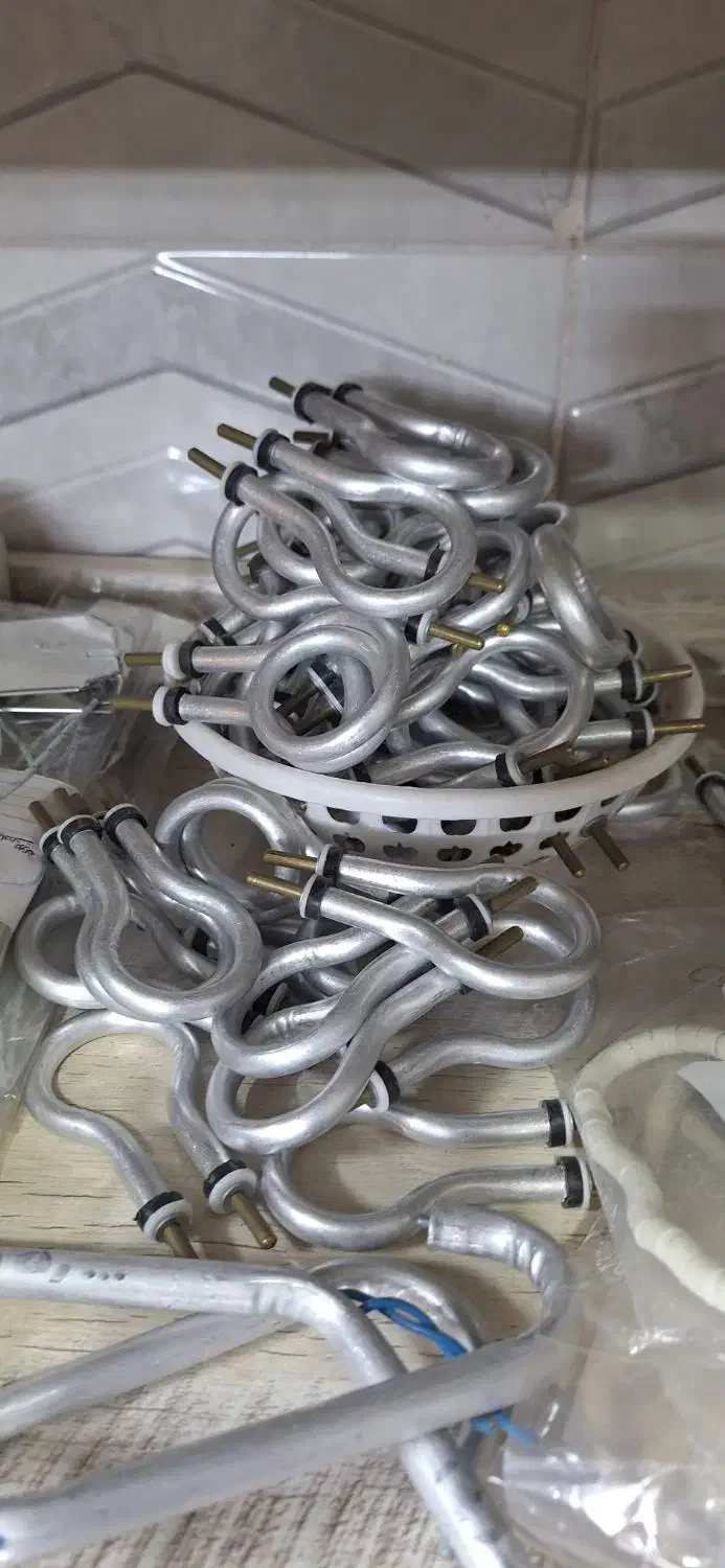 المنت و یدک های قطعات بخاری برقی حراج|حراج|بیرجند, |دیوار