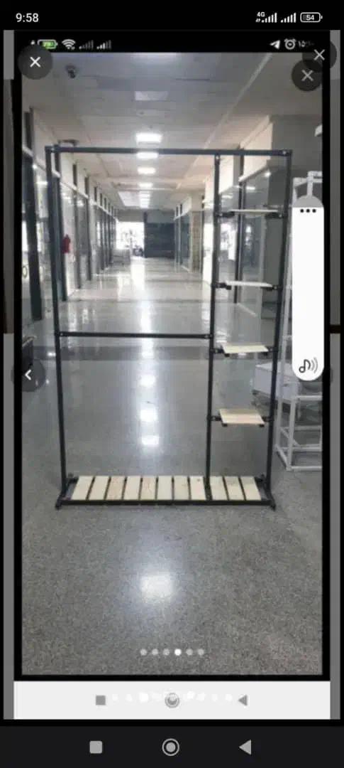 جاوار  رخت بند اویز رگال قفسه چوبکار دار 35|بندرخت و رخت‌آویز|تهران, نعمت‌آباد|دیوار