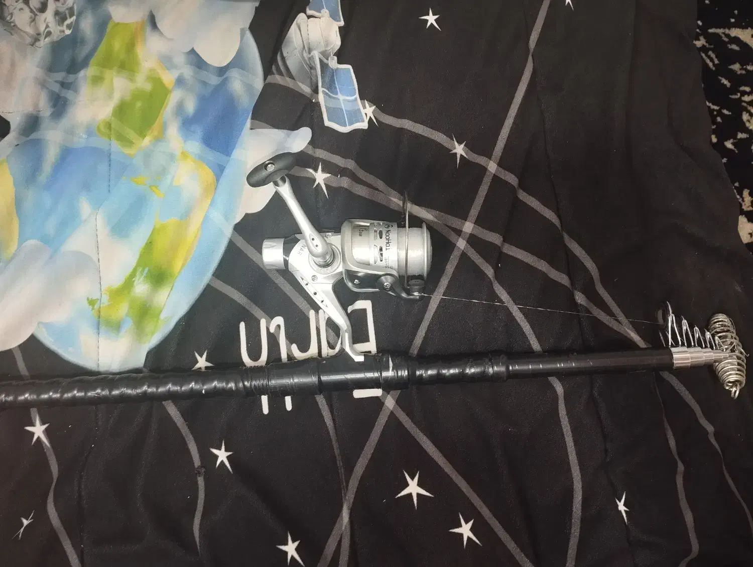 قلاب ماهیگیری|ماهیگیری|قم, انسجام|دیوار