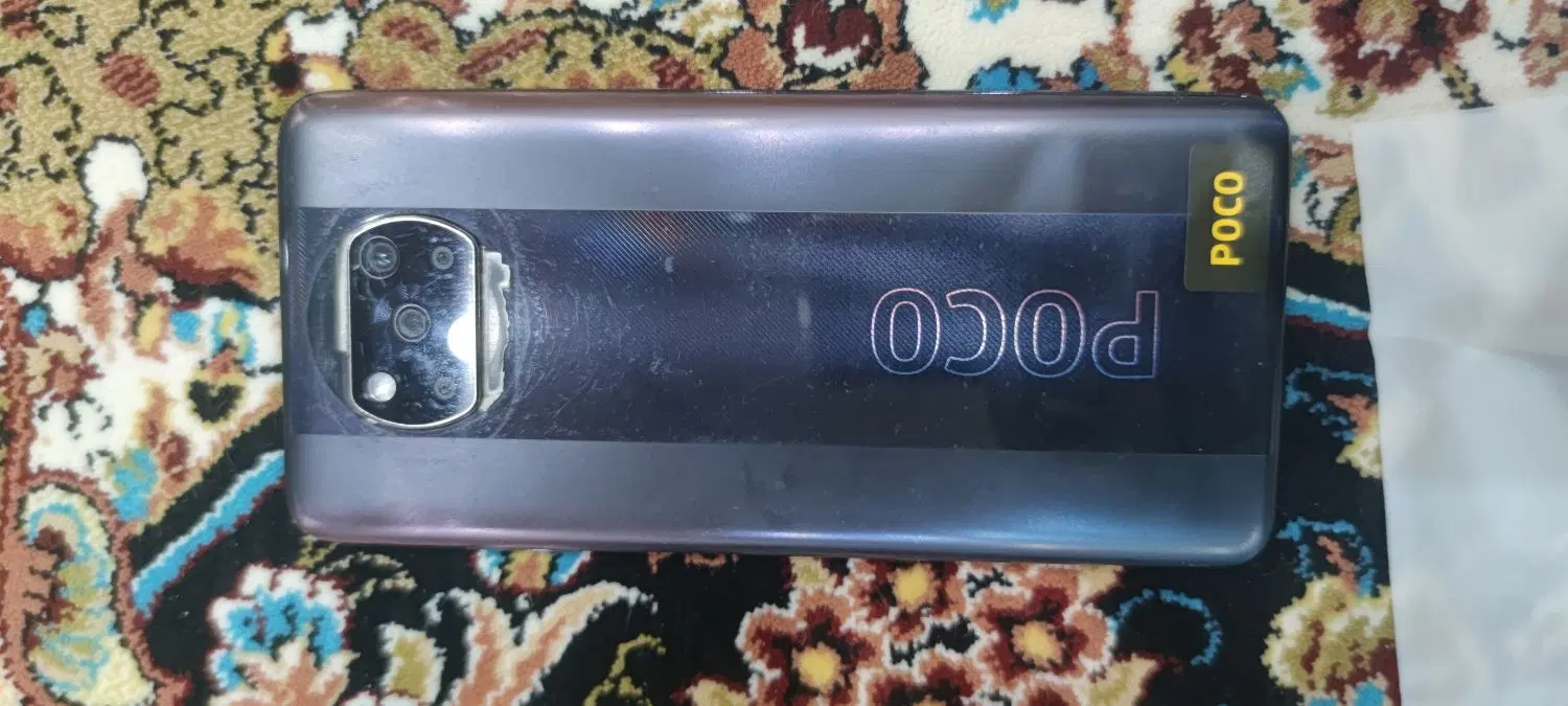 poco X3 pro|موبایل|نجفآباد, فاز ۴ شهرک آزادگان|دیوار