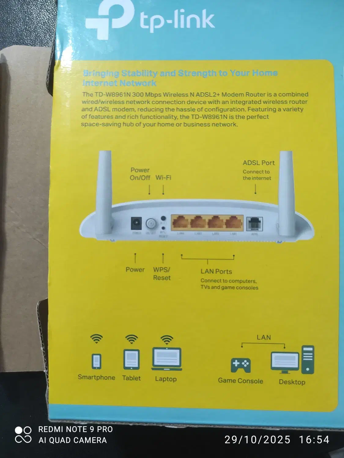 مودم روتر تی پی لینک کم کارکرد|مودم و تجهیزات شبکه|اردبیل, |دیوار