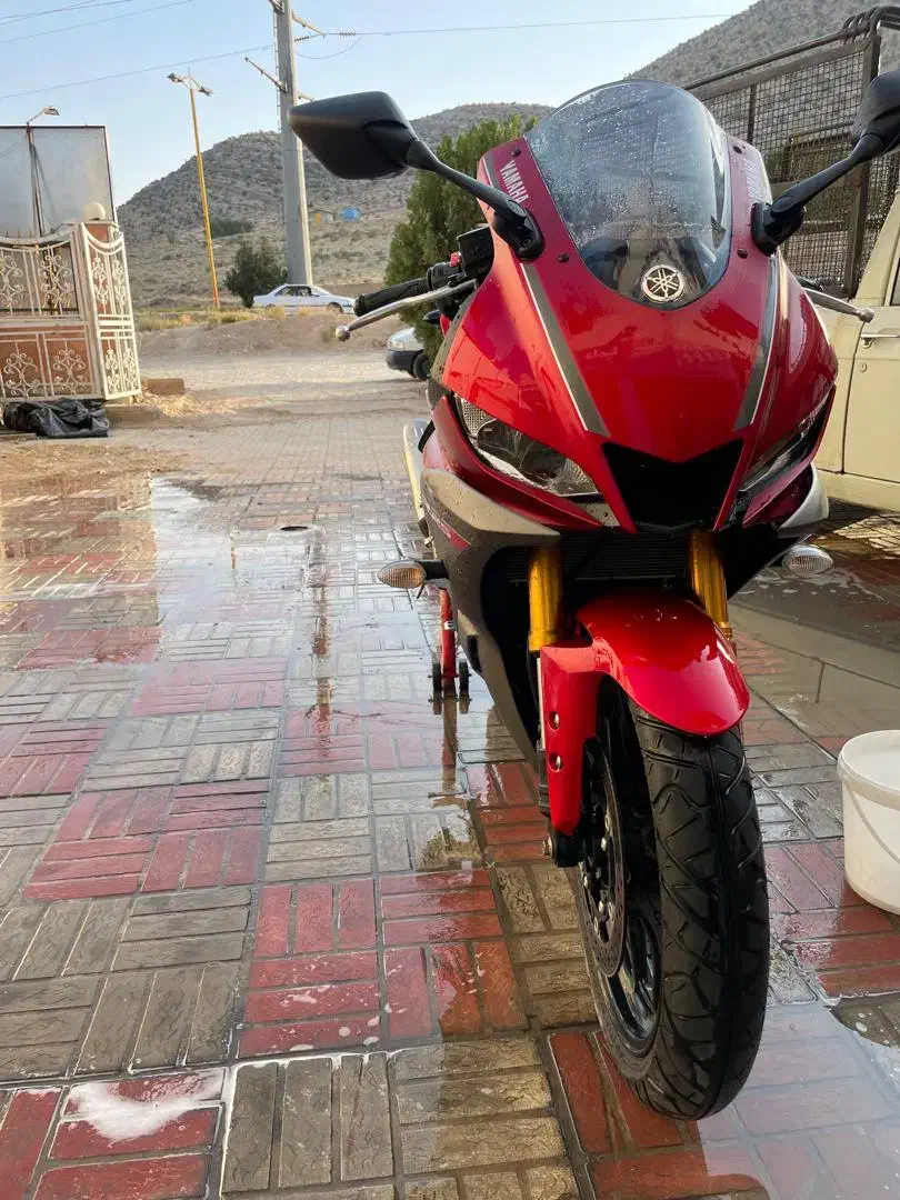 یاماها r25 مدل ۱۴۰۰|موتورسیکلت|شیراز, شهرک گلستان|دیوار