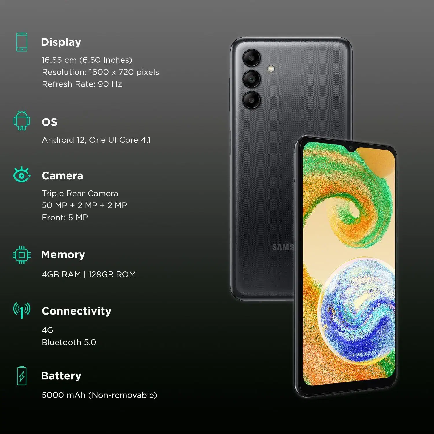 سامسونگ گلکسی A04s با حافظهٔ 128 ویتنام|موبایل|یزد, |دیوار