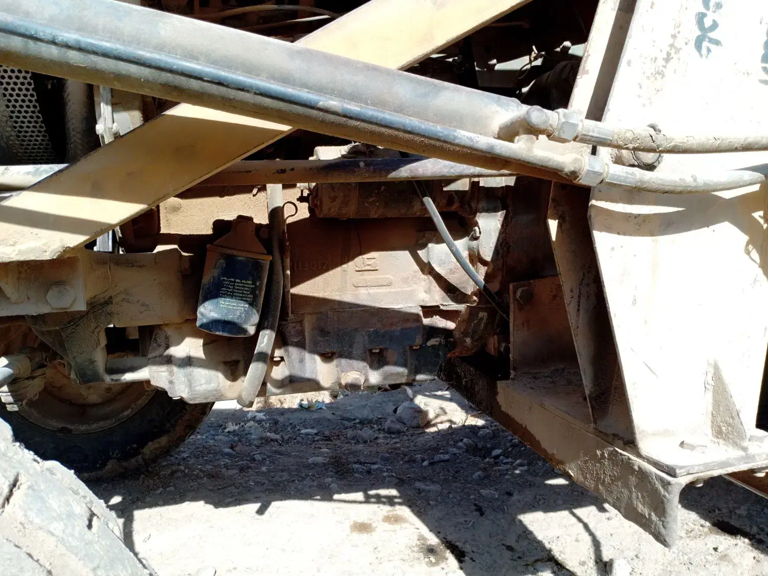 تراکتور۲۸۵ مدل۷۴ موتور سفید|خودرو سنگین|اسفراین, |دیوار