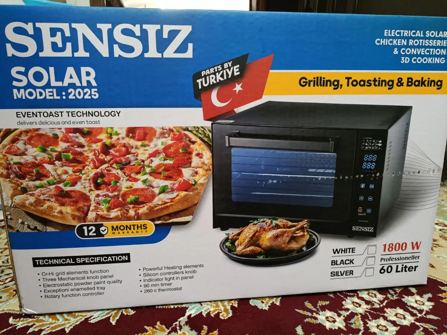 توستر|اجاق گاز و لوازم برقی پختوپز|اصفهان, منتظرالمهدی|دیوار