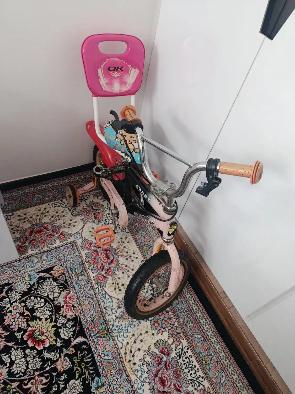 دوچرخه تمیز دوازده|دوچرخه، اسکیت، اسکوتر|جوانرود, |دیوار