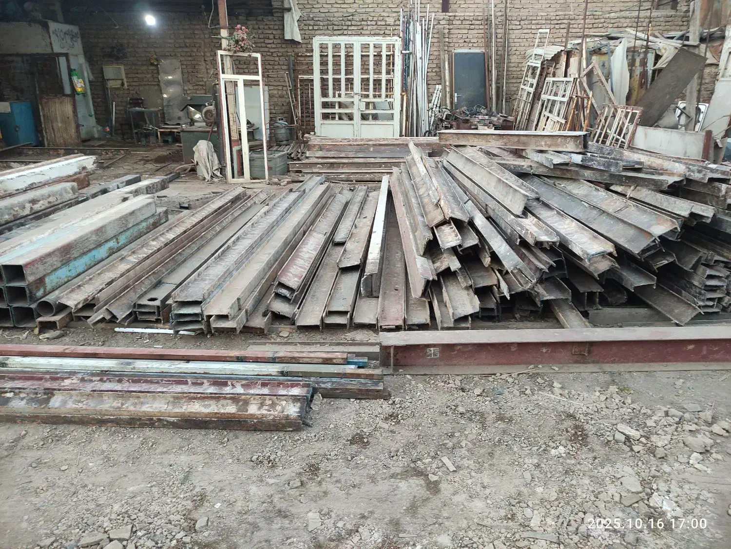 آهن آلات مستعمل|مصالح و تجهیزات ساختمان|مشهد, شهید آوینی|دیوار